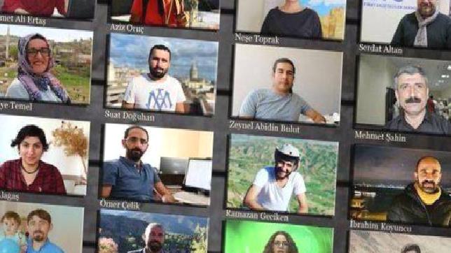 13 aydır tutuklu 16 gazetecinin davası Diyarbakır’da başlıyor