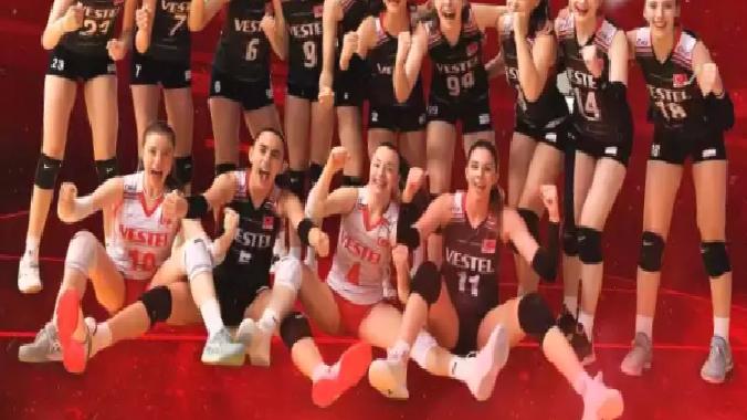 17 Yaş Altı Kadın Milli Voleybol Takımı, Balkan Şampiyonası’nda İkinci Oldu