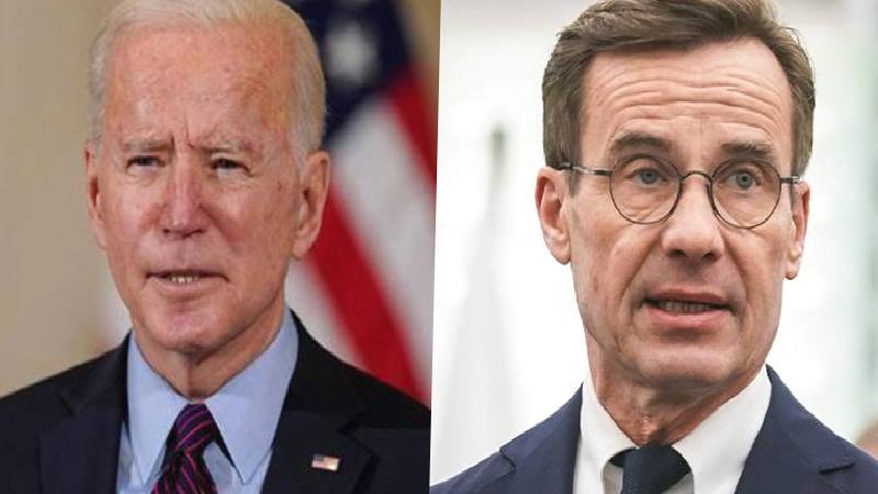 ABD Başkanı Biden ile İsveç Başbakanı, Türkiye ile üst düzey toplantı öncesi görüşecek