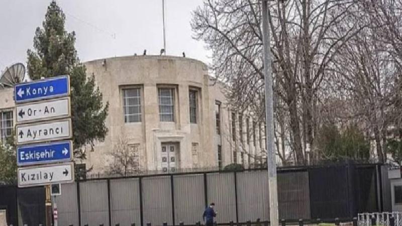 ABD, tarihi Ankara Büyükelçiliği binasını binasını satıyor!