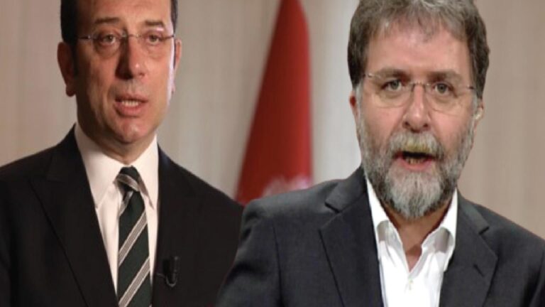 Ahmet Hakan: İmamoğlu lider olamaz