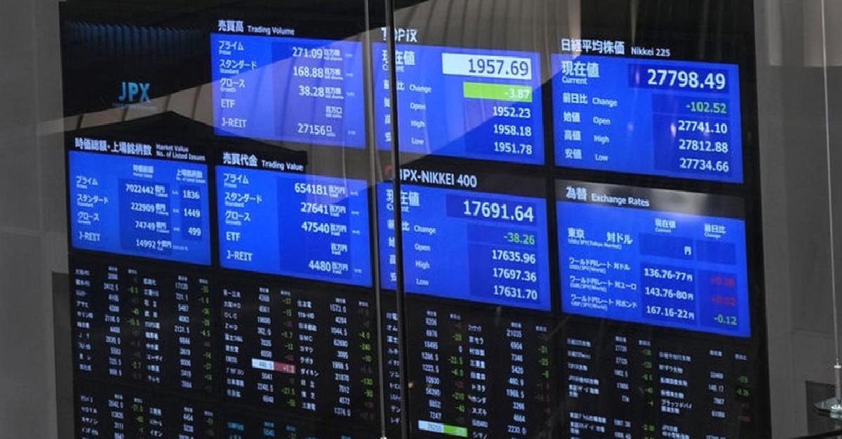 Asya borsaları Fed öncesi düşüşte