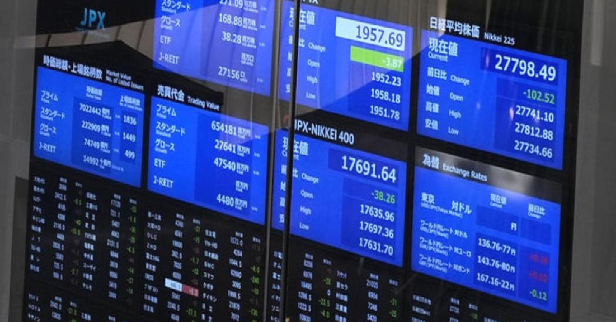 Asya borsaları Fed tutanakları sonrasında düştü