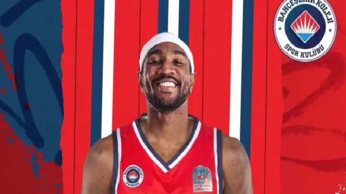 Bahçeşehir Koleji, ABD’li Oyun Kurucu Tony Taylor’ı Transfer Etti