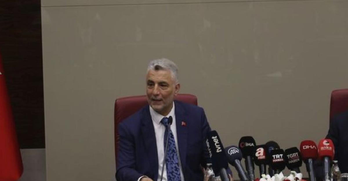Bakan Bolat: 2028’de 400 milyar dolarlık mal ihracatı hedefliyoruz
