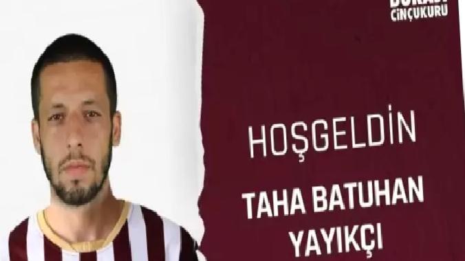 Bandırmaspor, Taha Batuhan İle 3 Yıllık Sözleşme İmzaladı | Transfer Haberleri
