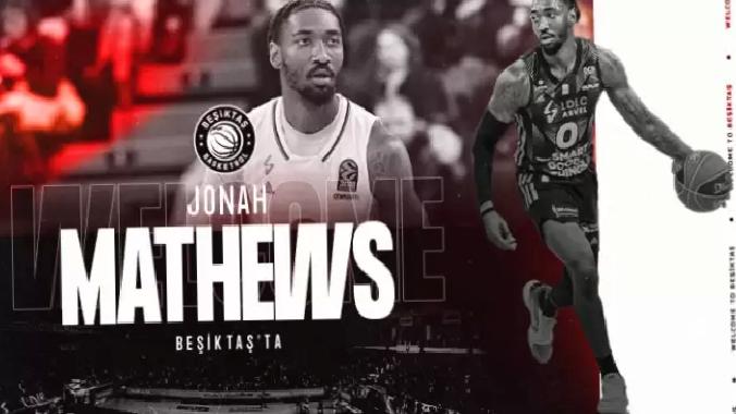 Beşiktaş Erkek Basketbol Takımı, Jonah Mathews’i Transfer Etti