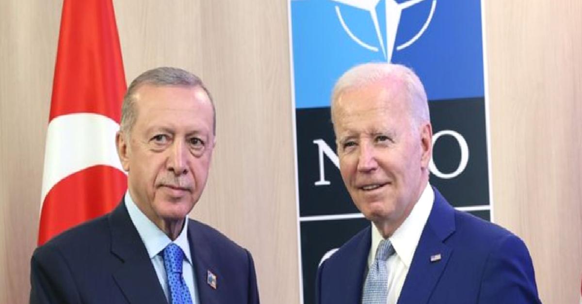 Biden’dan Türkiye tweeti