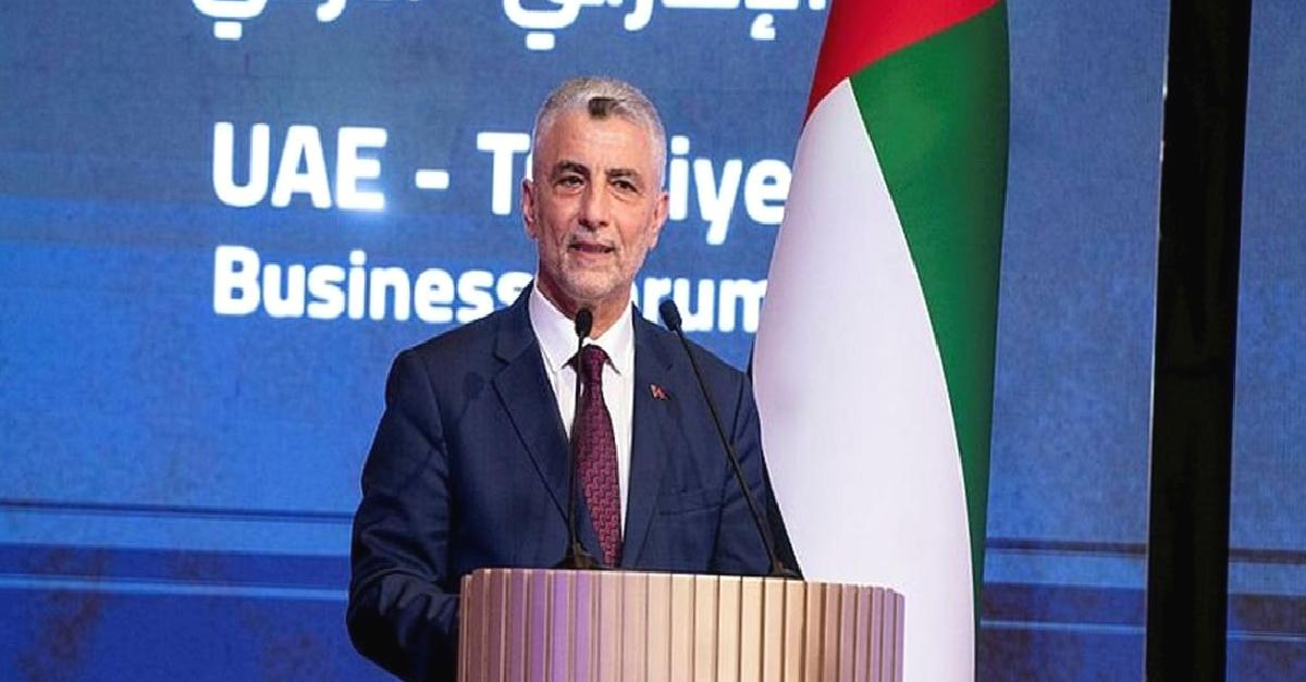 Bolat: BAE ile dış ticarette hedef 25 milyar dolara ulaşmak