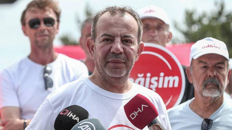 Bolu Belediye Başkanı Tanju Özcan, CHP’den ihraç edildi