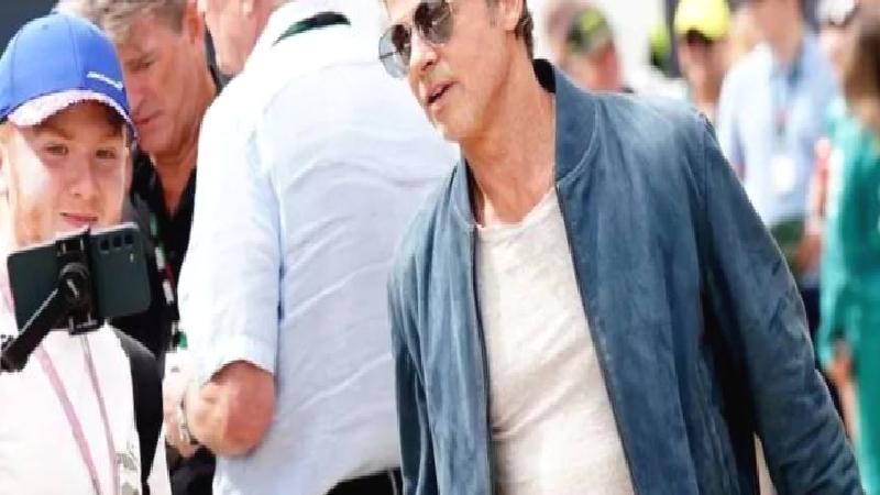 Brad Pitt hafta sonu İngiltere’de Formula 1’de ‘yarışacak’