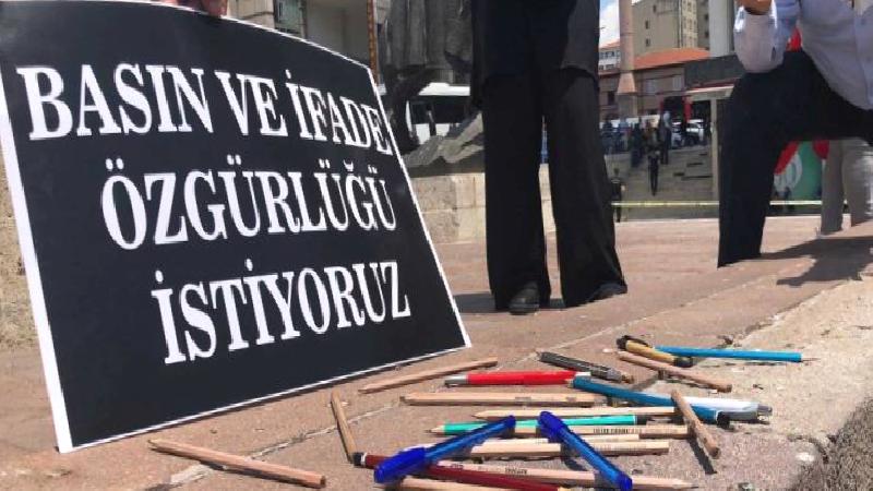 Çağdaş Gazeteciler Derneği: Tüm gazetecileri basın ve ifade özgürlüğü için örgütlenmeye ve mücadeleye çağırıyoruz