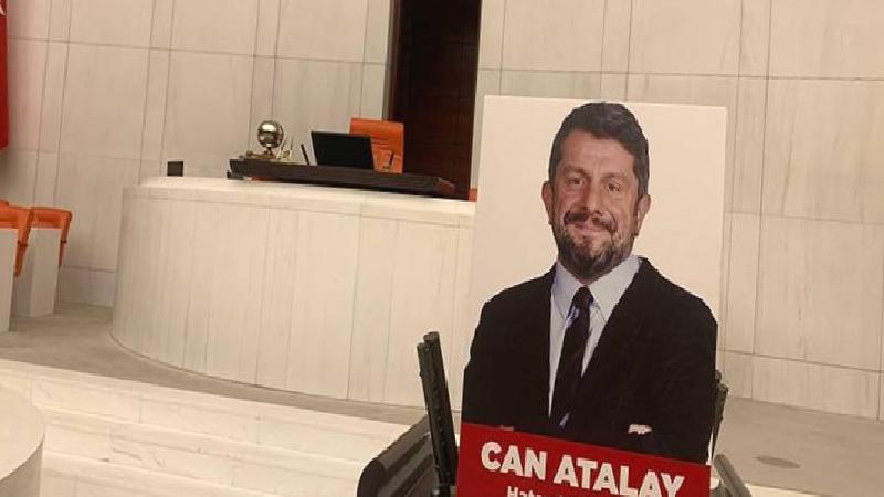 Can Atalay’ın, cezaevinde hazırladığı deprem bölgesi ile ilgili soru önergeleri ‘yemin etmediği’ için işleme konulmadı