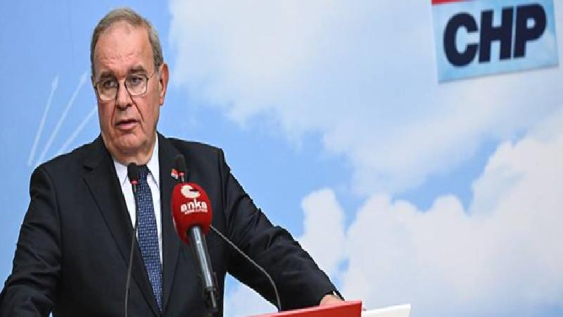 CHP Sözcüsü Öztrak: Memur ve emekli maaşlarında artış ilk altı ay değil öngörülen enflasyon ve refah payı dikkate alınmalıdır