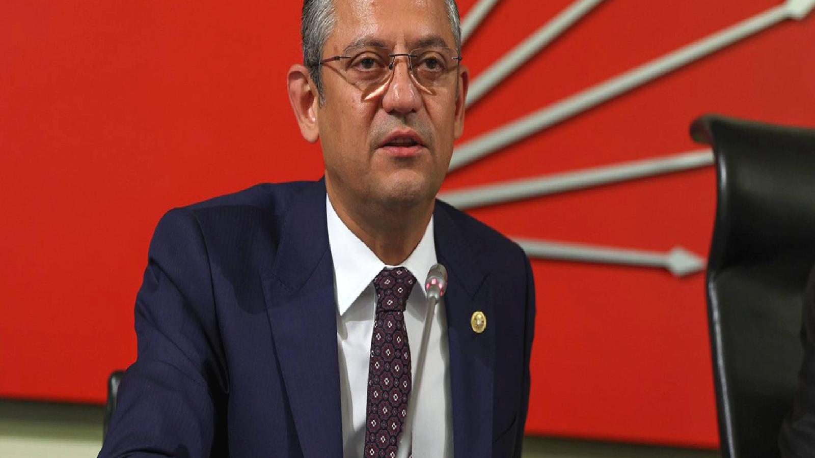 CHP’li Özgür Özel: Tabanda daha önce yaşanmamış bir öfke var, süratle devrim şart