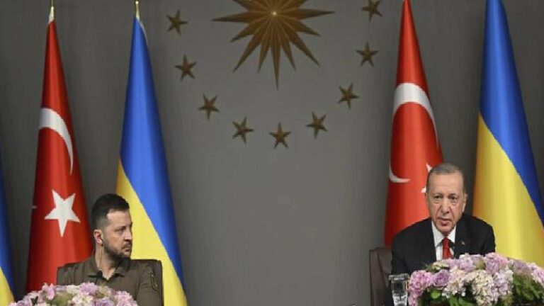 Cumhurbaşkanı Erdoğan-Zelenskiy görüşmesi sonrası ortak açıklama