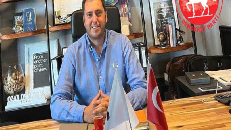 Demokrat Parti İzmir İl Yönetimi görevden alındı