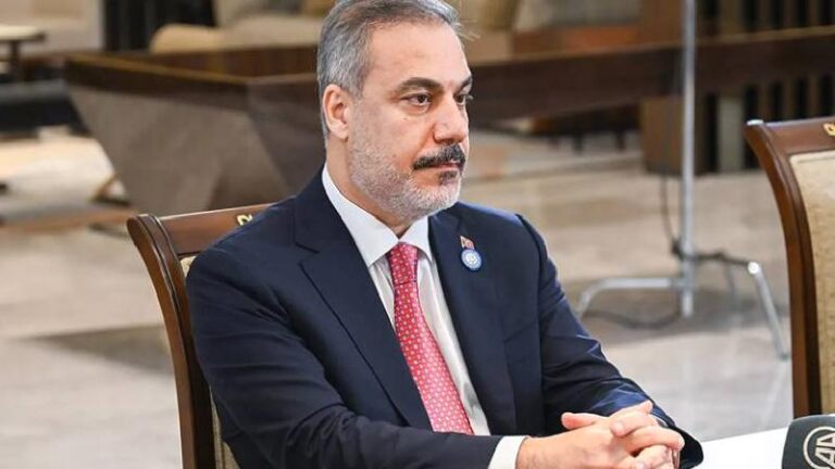 Dışişleri Bakanı Fidan: Kıbrıs Barış Harekatı, Kıbrıs Türklerinin varlığına kasteden teşebbüsü ebediyen tarihe gömmüştür