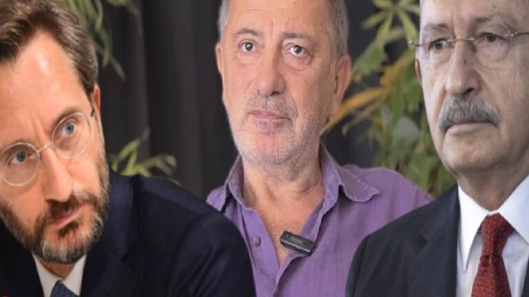 Fatih Altaylı: Fahrettin Altun parti kurup yalandan muhalefet yapacak olsa, Kılıçdaroğlu kadarını yapmayı beceremez