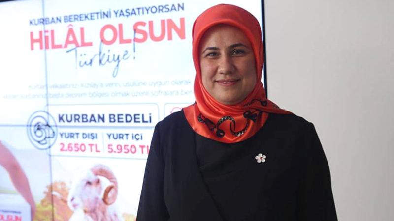Fatma Meriç Yılmaz, Kızılay’ın yeni genel başkanı seçildi