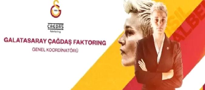 Galatasaray Çağdaş Faktoring’de Genel Koordinatörlüğe Işıl Alben Getirildi