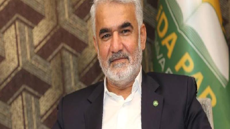 HÜDA PAR Genel Başkanı Yapıcıoğlu: İsveç’in NATO üyeliği ile ilgili bir düzenlemeye evet denilmesini hiç kimse bizden beklemesin