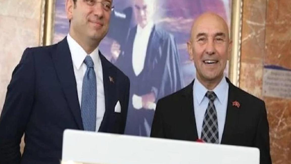 İmamoğlu ve Soyer bir araya geldi
