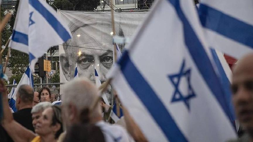 İsrail’de 10 bin yedek askerin hükümetin yargı düzenlemesine karşı görevi bırakacağı bildirildi