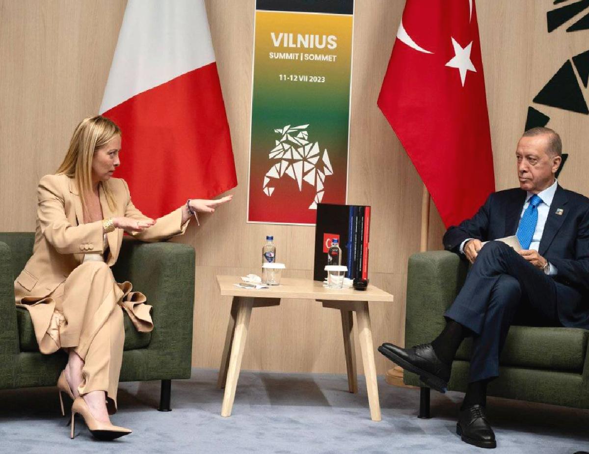 İtalya Başbakanı Meloni’den Erdoğan paylaşımı: İki ülkenin işbirliği ve ekonomik ilişkilerini konuştuk