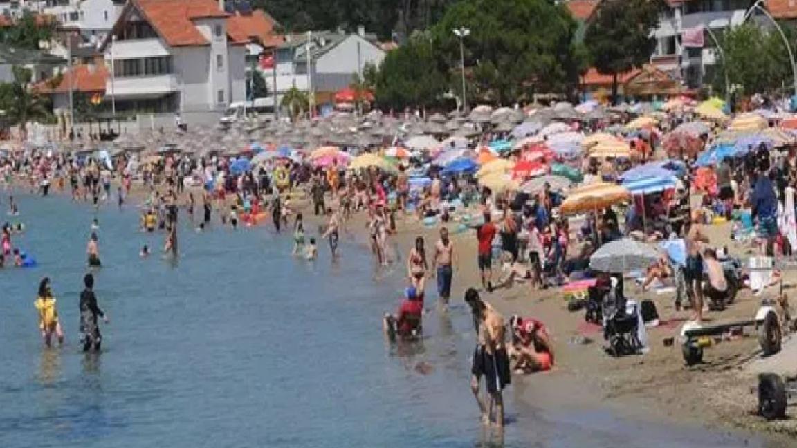 Kandıra sahillerinde bu hafta sonu denize girmek yasaklandı