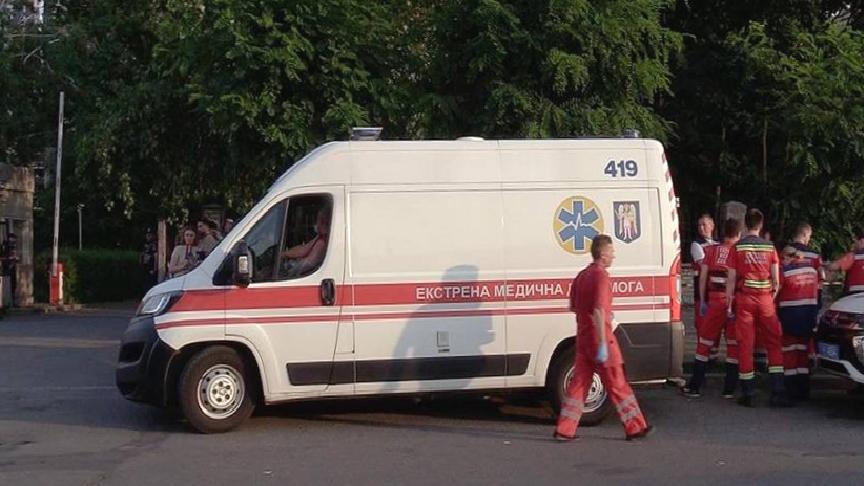 Kiev’de mahkeme binasında patlama