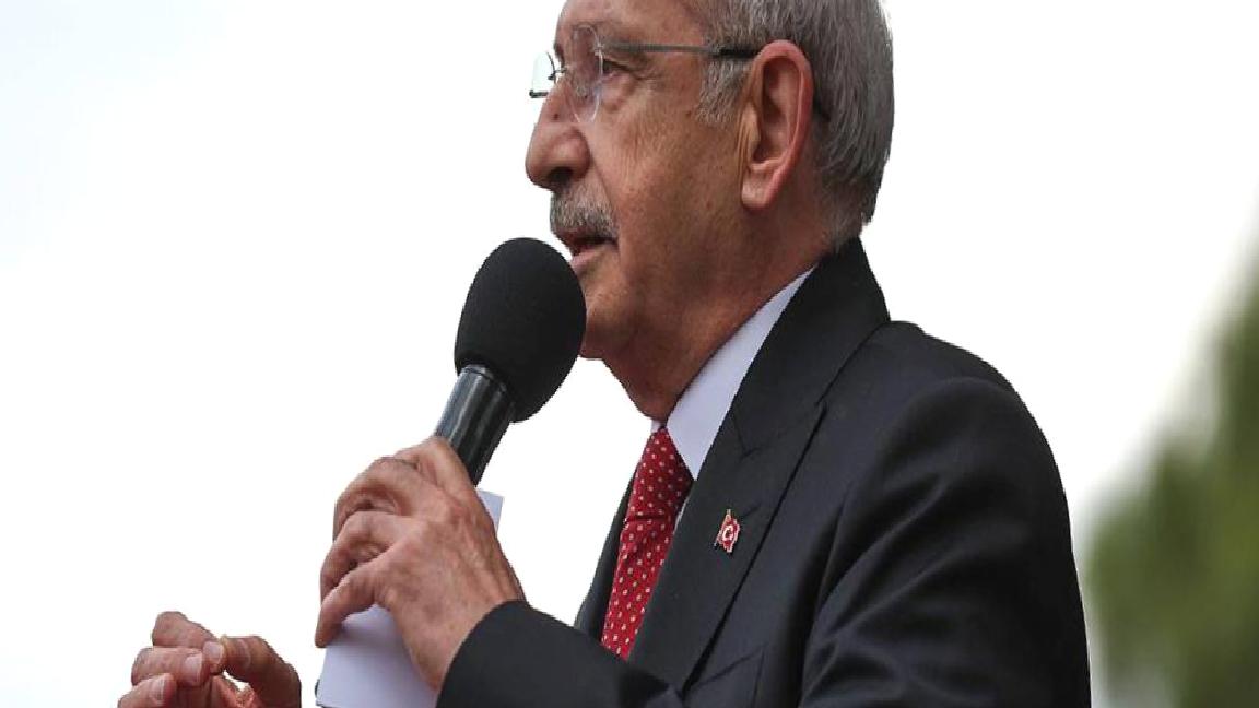 Kılıçdaroğlu: 10 cephede yara almış bir komutan savaşa devam eder, etmelidir