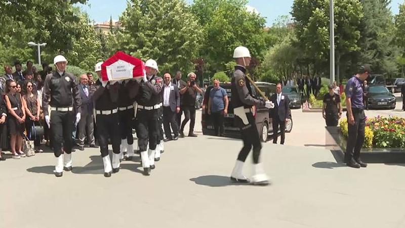 Lizbon Büyükelçisi Karagöz için bakanlıkta tören