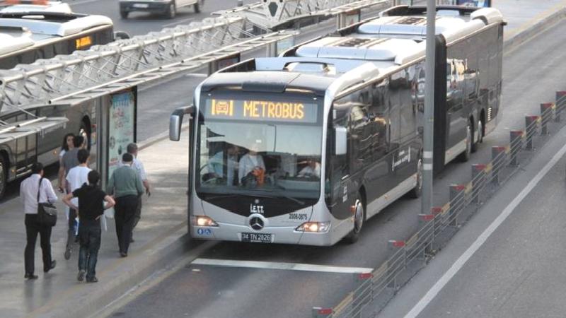 Metrobüs hattında 120 günlük çalışma; hangi duraklar kapalı olacak?