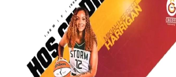 Mikiah Herbert Harrigan Galatasaray Çağdaş Faktoring’de | Transfer Haberleri