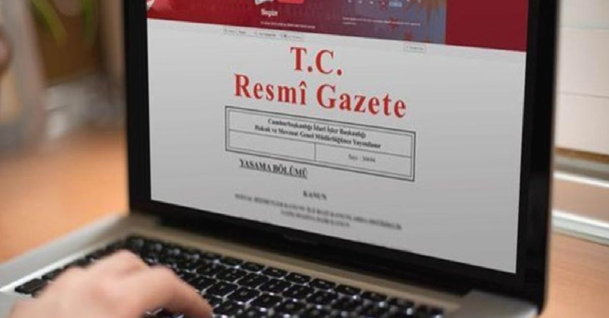Resmi Gazete’de bugün (06.07.2023)