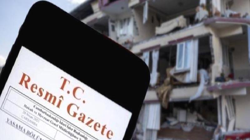 Resmi Gazete’de yayınlandı: Deprem kentlerinden bazıları, öğretmenler için ‘üçüncü hizmet bölgesi’ oldu
