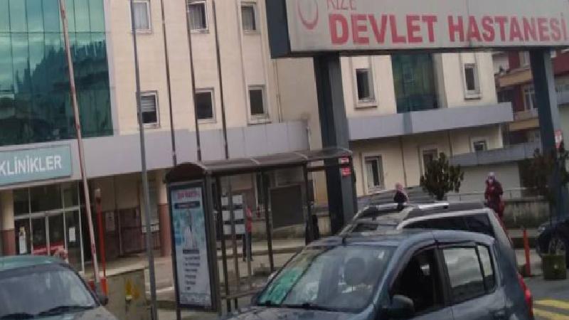 Rize’de acil serviste 5 kişi silahla yaralandı!