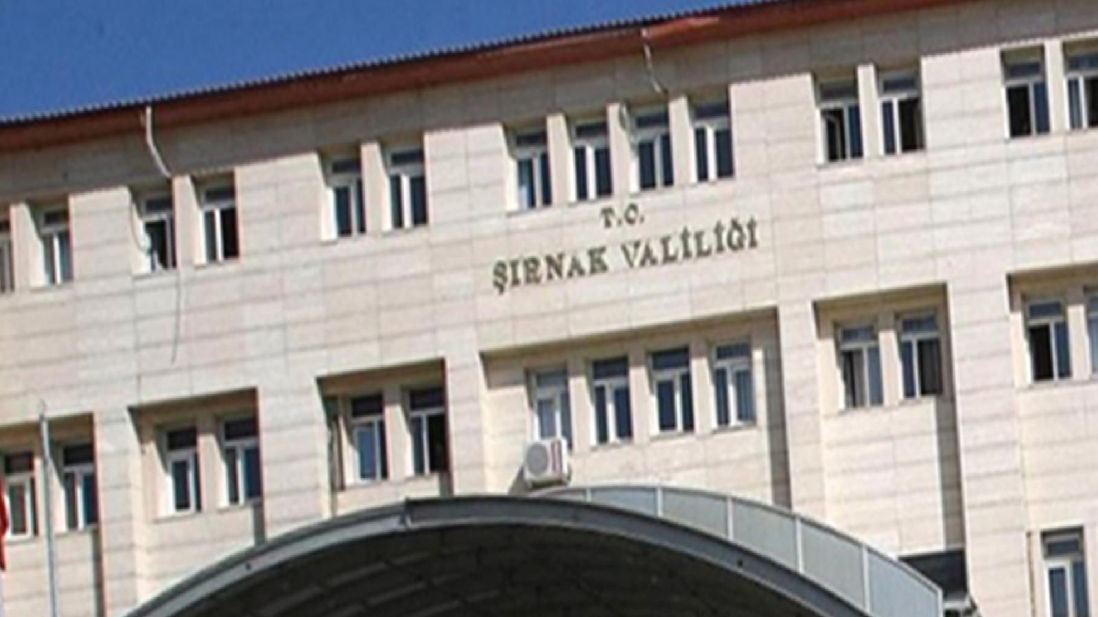Şırnak’ta bazı alanlar özel güvenlik bölgesi ilan edildi