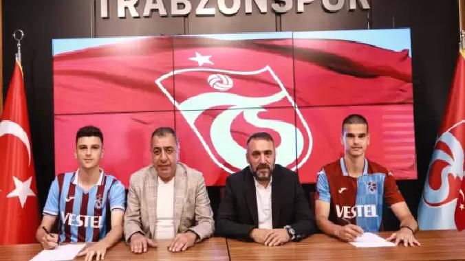 Trabzonspor, Abdurrahman Bayram ve Salih Malkoçoğlu İle Sözleşme İmzaladı | Transfer Haberleri