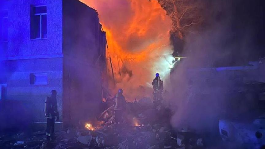 Ukrayna: Rusya’nın Odessa’ya düzenlediği saldırıda 1 kişi öldü, 18 kişi yaralandı