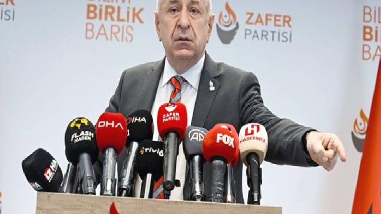 Ümit Özdağ’dan Erdoğan’a: Sen milyonları buraya doldurarak Türk halkının güvenliğini tehlikeye attın, refahını elinden aldın