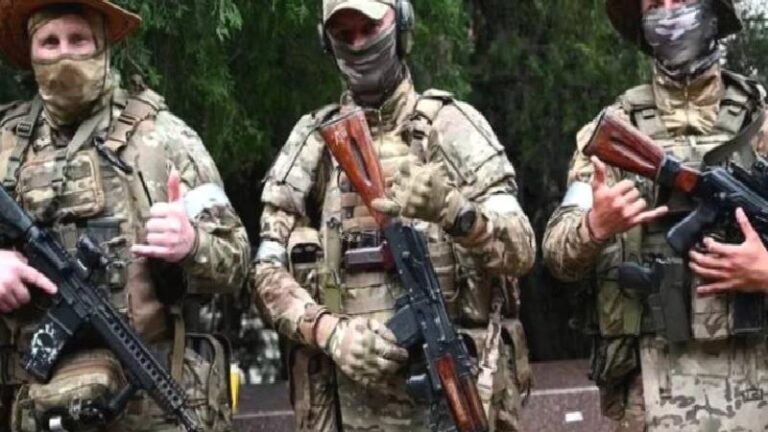 Wagner’in patronu Prigojin: Bir süre yeni savaşçı almayacağız