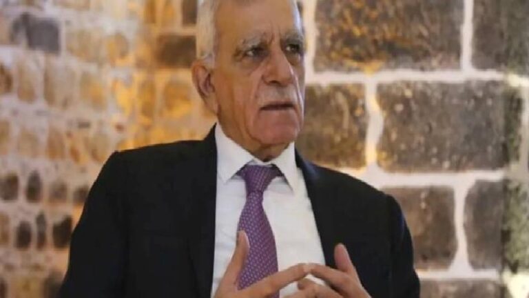 Ahmet Türk, Hakkari’ye kayyım kararını değerlendirdi: Üçüncü kez bu yanlışlığa başvuracaklarını düşünmüyorduk