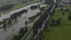 Almanya’da sel nedeniyle bir Türk yaşamını yitirdi