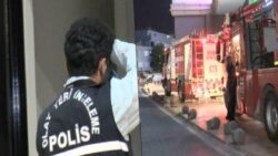 Asansörde kurtarılmayı beklerken 30 metreden boşluğa düşerek öldü