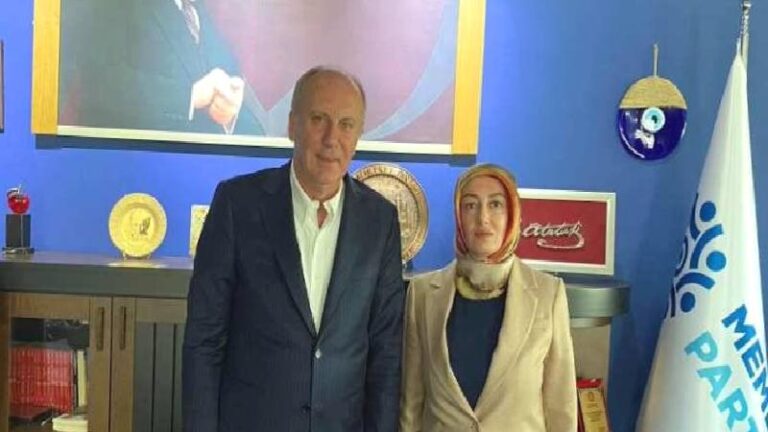Ayşe Ateş ile görüşen Muharrem İnce: Ateş Ailesi’nin daima yanında olacağım