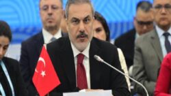 Bakan Fidan, BRICS oturumunda konuştu: Birkaç kişinin ikiyüzlülüğü ve stratejik körlüğü nedeniyle 36 binden fazla Filistinli hayatını kaybetti