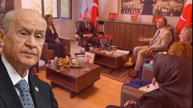 Bayram ziyaretine damga vuran sözler: Devlet Bey evlenseydi hanımı iyi bakardı, bakmamışlar