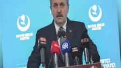 BBP Başkanı Destici: DEM Parti’nin yani PKK’nın partisinin belediyesine kayyım atanmasını destekliyorum
